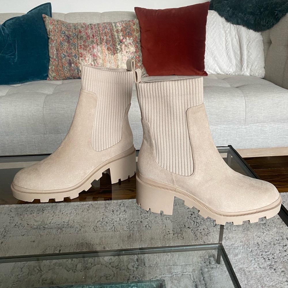 Comfy, on-trend, versatile booties! New in box!